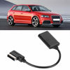 Picture of Acouto Audio Cable, 5.0 AUX Music Interface Adapter Automobile Bluetooth Audio Cable Fits for AMI MMI MDI AUX Cable for A1A3
