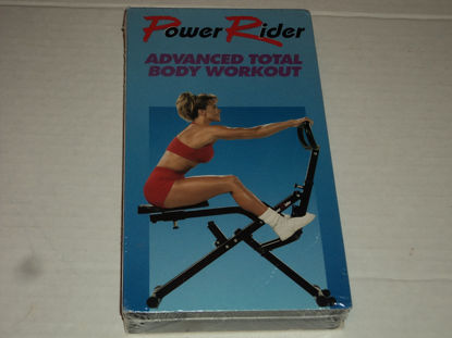 Picture of Power Rider Advanced Total Body Workout (VHS)