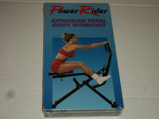 Picture of Power Rider Advanced Total Body Workout (VHS)
