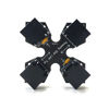 Picture of Throwing Star LAN Tap Network Packet Capture Mod 100% Original Replica Monitoring Ethernet Communication Haker Tool Black