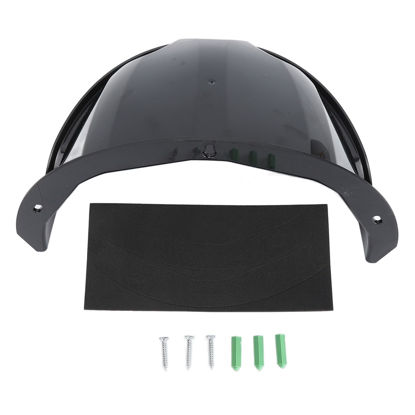Picture of Universal Sun Rain Cover Shelter for Security Cameras, Weatherproof Robust ABS Material, Concealed Design, Easy Installation, High Compatibility, Inner Space for Placing Camera