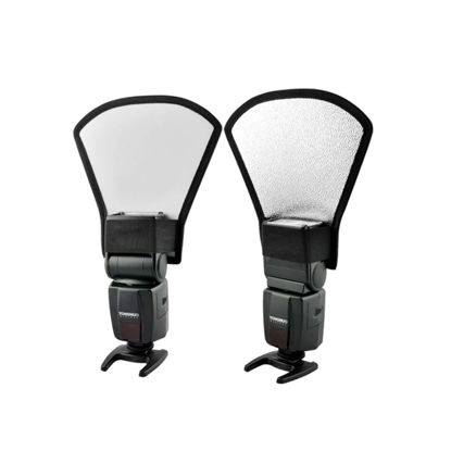 Picture of Mobestech Light Reflector 2pcs Light Diffuser Flash Diffuser Photography Studio Camera Top Flash Light Photography Photography Light Reflector