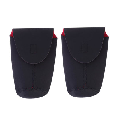 Picture of UKCOCO 2pcs Camera Lens Pouch Lens Sleeve Lens Bag Lens Case