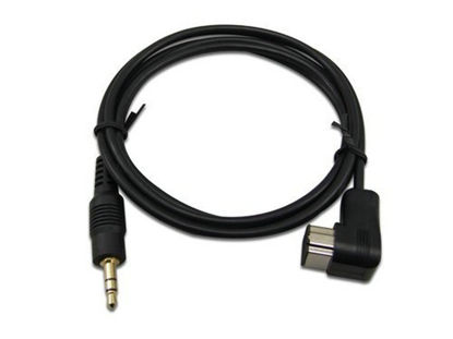 Picture of for Pioneer 3.5MM AUX Input Audio Cable Adapter Connector MP3 iPod CD-RB10 CD-RB20 iB100 IP-Bus 12-PIN