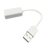 Picture of Veemoon USB Microphone Sound with Cable Line 7.1 Channel Sound Card Adapter Sound Card Sound for Notebook Stereo Converter Cable Dispenser Computer Card Earphone
