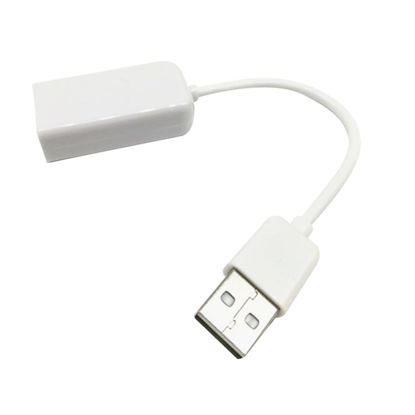 Picture of Veemoon USB Microphone Sound with Cable Line 7.1 Channel Sound Card Adapter Sound Card Sound for Notebook Stereo Converter Cable Dispenser Computer Card Earphone