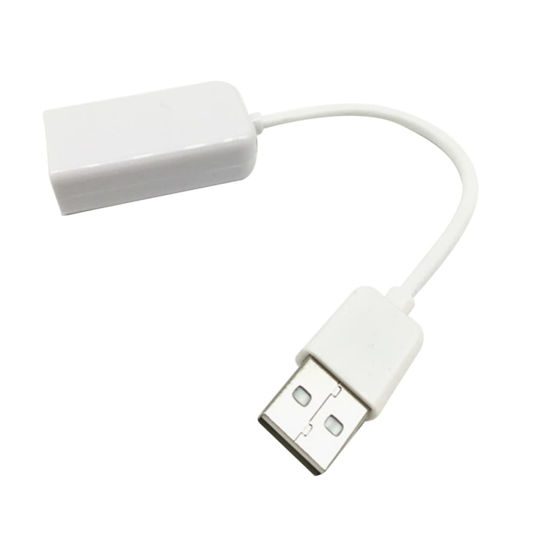 Picture of Veemoon USB Microphone Sound with Cable Line 7.1 Channel Sound Card Adapter Sound Card Sound for Notebook Stereo Converter Cable Dispenser Computer Card Earphone
