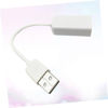 Picture of Veemoon USB Microphone Sound with Cable Line 7.1 Channel Sound Card Adapter Sound Card Sound for Notebook Stereo Converter Cable Dispenser Computer Card Earphone