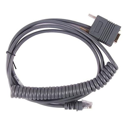 Picture of ZUYE 9FT RS232 Serial Cable for Honeywell MS7120 MS9540