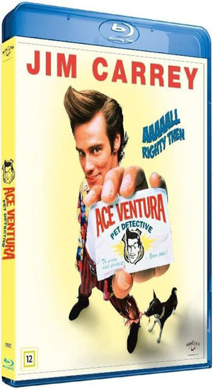 Picture of Ace Ventura : Pet Detective - Blu ray/Movies/Standard/Blu-Ray