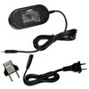 Picture of HQRP AC Power Adapter Compatible with Canon PowerShot SX110 is, SX 110, SX110IS, SX100 is, SX 100, SX100IS Digital Photo Camera Plus Euro Plug Adapter