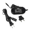 Picture of HQRP AC Power Adapter Compatible with Canon PowerShot SX110 is, SX 110, SX110IS, SX100 is, SX 100, SX100IS Digital Photo Camera Plus Euro Plug Adapter