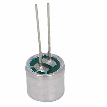 Picture of Fielect 30Pcs 6050P-50DB Electret Microphone Pickup 6mm x 5mm Cylindrical Condenser MIC with Pins for PCB