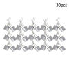 Picture of Fielect 30Pcs 6050P-50DB Electret Microphone Pickup 6mm x 5mm Cylindrical Condenser MIC with Pins for PCB