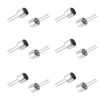 Picture of Fielect 30Pcs 6050P-54DB Electret Microphone Pickup 6mm x 5mm Cylindrical Condenser MIC with Pins
