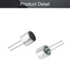 Picture of Fielect 30Pcs 6050P-54DB Electret Microphone Pickup 6mm x 5mm Cylindrical Condenser MIC with Pins