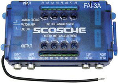 Picture of Scosche FAI4 Speaker Level Converter Amplifier Interface