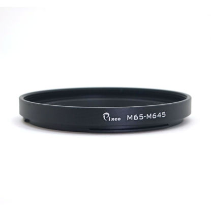 Picture of Manual Lens Mount Adapter for M65 Screw Mount Lenses to Mamiya 645 M645 Medium Format Cameras