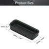 Picture of Fielect 10pcs DVI Video Silicone Port Anti Dust Protectors Cap Cover Black