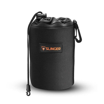 Picture of SLINGER Neoprene Lens Pouch - Medium (Superwide to Normal)