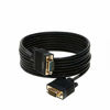 Picture of VGA Cable SVGA Super Video Cord Male 15 PIN Wire Monitor 3ft, 6ft,10ft, 15ft, 25ft, 30ft, 50ft, 100ft (6FT)