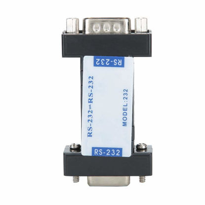 Picture of RS232 to 232 Converter Optical Isolator 2500V Continuous / 7500V Pulse PhotoElectric Optical Isolator 0 57600BPS Optic Electric Isolator with DB9 Connector for EIA/TIA RS232 and CCITT V.24 Standards