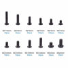 Picture of INCREWAY 660pcs Metric M2 M2.5 M3 Laptop Notebook Computer Screw Assortment Kit for IBM HP Dell Lenovo Samsung Sony Toshiba Gateway Acer