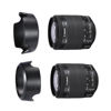 Picture of CamDesign Canon EW-60C Dedicated Reversible Lens Hood Compatible with Canon EF-S USM 18-55mm f/3.5-5.6 is, II, is, 28-80mm f/3.5-5.6 II, II USM, III, IV, V, 28-90mm f/4.0-5.6 Lenses