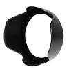 Picture of CamDesign Canon EW-60C Dedicated Reversible Lens Hood Compatible with Canon EF-S USM 18-55mm f/3.5-5.6 is, II, is, 28-80mm f/3.5-5.6 II, II USM, III, IV, V, 28-90mm f/4.0-5.6 Lenses