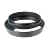 Picture of CamDesign 37mm Pro Angle Vented Metal Lens Hood Sun Shade Compatible with Leica/Contax Zeiss/Voigtlander/Panasonic Lumix/Fujifilm/Olympus/Nikon/Canon/Sony/Pentax/Samsung/Sigma Cameras w/ 52mm lens cap
