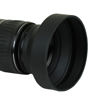 Picture of 67mm Soft Rubber Lens Hood for Canon Rebel T6i, T6s, T7i, EOS 80D, EOS 77D Cameras with Canon EF-S 18-135mm is STM Lens