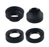 Picture of 52mm Soft Lens Hood for Canon EOS M50 II with 55-200mm, EOS R10 18-45mm, EF-S 24mm f/2.8, Fuji XT-200 15-45mm, Nikon Z5 24-50mm, Nikkor Z 40mm f/2, D3300, D5100, D5200, D5300, D5500 with 18-55mm Lens