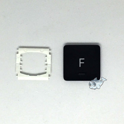 Picture of Dolphin.dyl(TM Replacement Individual Key Cap for US MacBook Pro A1706 A1707 A1708 Key Cap with Hinge (F)