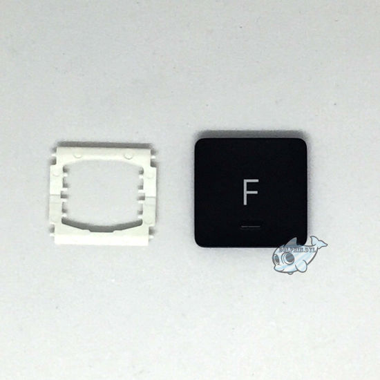 Picture of Dolphin.dyl(TM Replacement Individual Key Cap for US MacBook Pro A1706 A1707 A1708 Key Cap with Hinge (F)