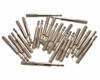 Picture of CablesOnline 25-Pack Metal Thumb Screws for Parallel/Serial DB9/DB25/VGA Connectors (SCR-T05-25)