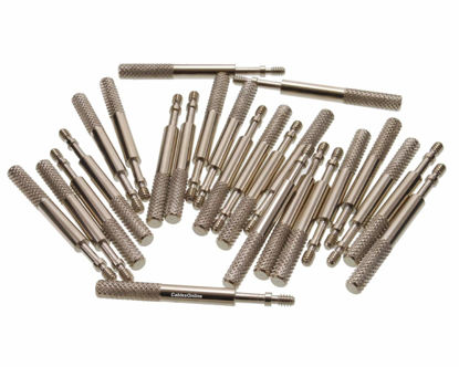 Picture of CablesOnline 25-Pack Metal Thumb Screws for Parallel/Serial DB9/DB25/VGA Connectors (SCR-T05-25)