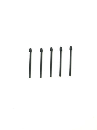 Picture of 5 Pack Replacement Pen Nibs Black for Wacom Pro PTH-860 PTH-660,Cintiq DTH1620 1320