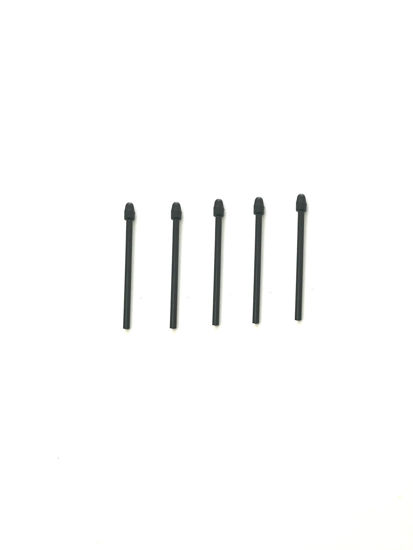 Picture of 5 Pack Replacement Pen Nibs Black for Wacom Pro PTH-860 PTH-660,Cintiq DTH1620 1320