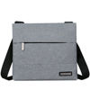 Picture of Outdoor Nylon Messenger Crossbody Shoulder Bags Case for iPad Air 10.5 / iPad Pro 11 / iPad 10.2 / Tab P10 / Tab M10 10.1 / Tab E10 101. / IdeaPad D330 10.1 / Voyo i8 9. 7 Tablet (Gray)
