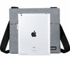 Picture of Outdoor Nylon Messenger Crossbody Shoulder Bags Case for iPad Air 10.5 / iPad Pro 11 / iPad 10.2 / Tab P10 / Tab M10 10.1 / Tab E10 101. / IdeaPad D330 10.1 / Voyo i8 9. 7 Tablet (Gray)
