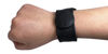 Picture of 2 Black 26 Bit Proximity Slap On Wristbands AuthorizID Weigand Prox Wrist Band Compatable with ISOProx 1386 1326 H10301 Format Readers. Works with The vast Majority of Access Control Systems