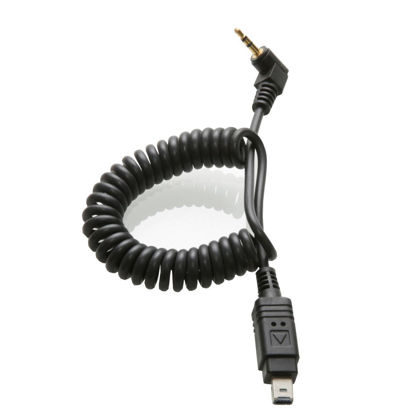 Picture of Foto&Tech 2.5mm-N3 Shutter Release Cable Compatible with Edelkrone SurfaceONE 2-Axis Smart Motion Control & Nikon D780 Z6 Z7 D7500 D750 D5600 D5500 D7200 D7100 D5200 D5100 D5000 D3300 COOLPIX P1000