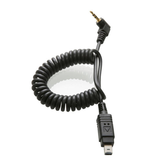 Picture of Foto&Tech 2.5mm-N3 Shutter Release Cable Compatible with Edelkrone SurfaceONE 2-Axis Smart Motion Control & Nikon D780 Z6 Z7 D7500 D750 D5600 D5500 D7200 D7100 D5200 D5100 D5000 D3300 COOLPIX P1000
