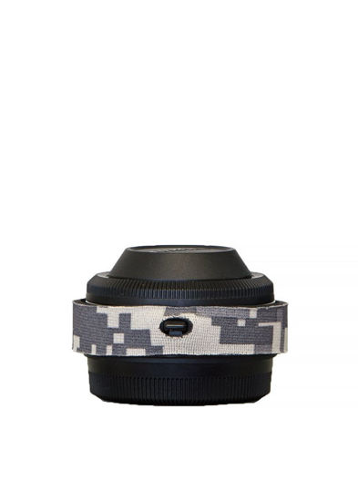 Picture of LensCoat Cover Camouflage Neoprene Lens Cover Protection Fuji Xf 1.4 Teleconverter, Digital Camo (lcfex14dc)