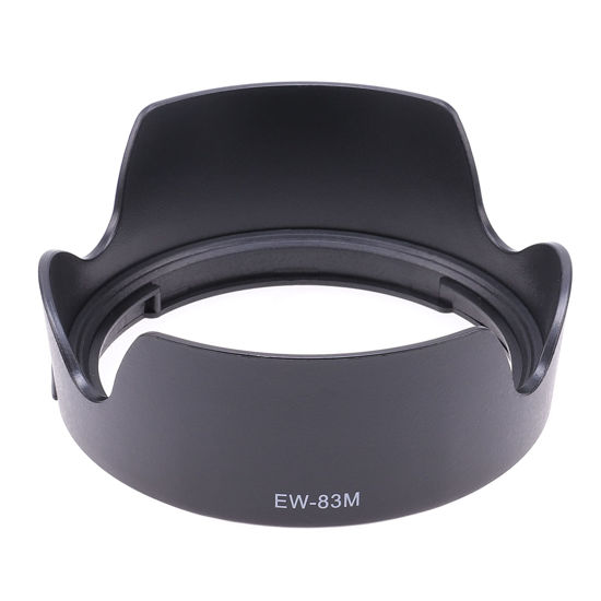 Picture of Foto4easy Petal Lens Hood Shape for Canon EF 24-105mm f/3.5-5.6 is STM (Replace for Canon EW-83M)