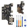 Picture of USB Charging Port for TCL 10L/10 lite Dock Connector Charger Board Flex Cable Assembly Replacement for TCL 10L/10 lite T770H T770B T780 Type C USB Charging Port Flex Cable Replacement