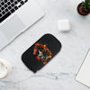Picture of Nittanovaca Wolf Print USB Organizer Case for Men Boys Flash Drive Case Lightweight USB Storage Case with Zipper, Portable USB Holder Storage Bag Unisex Jump Drive Case