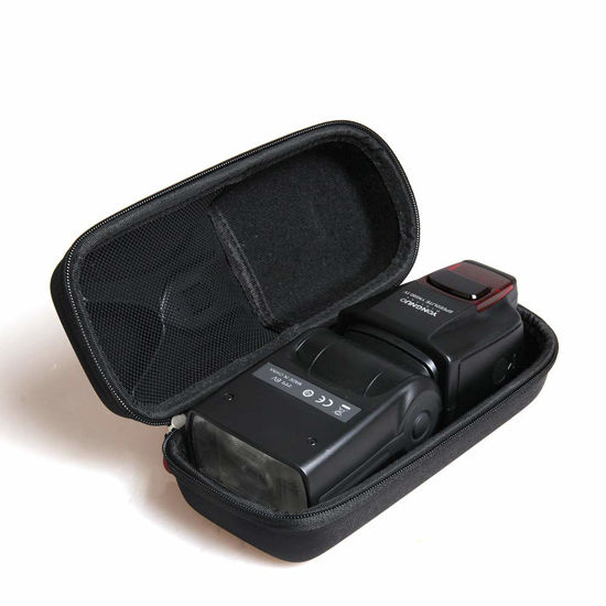 Picture of Hermitshell Hard EVA Travel Case Fits YONGNUO YN560 IV Wireless Flash Speedlite Master Slave Flash Built-in Trigger System