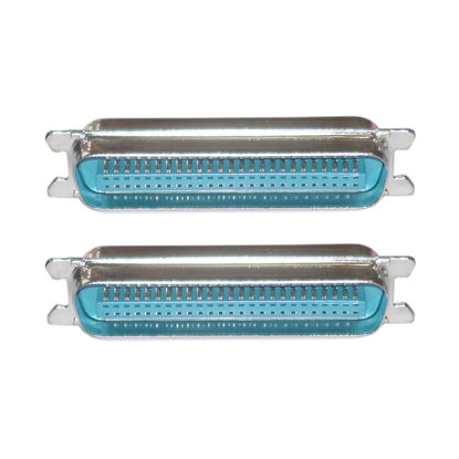 Picture of CableWholesale Centronics 50 (CN50) Male to Centronics 50 (CN50) Male, Mini Gender Changer