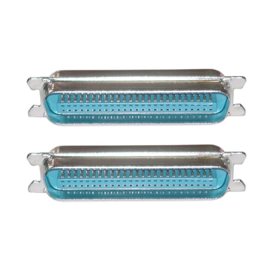 Picture of CableWholesale Centronics 50 (CN50) Male to Centronics 50 (CN50) Male, Mini Gender Changer
